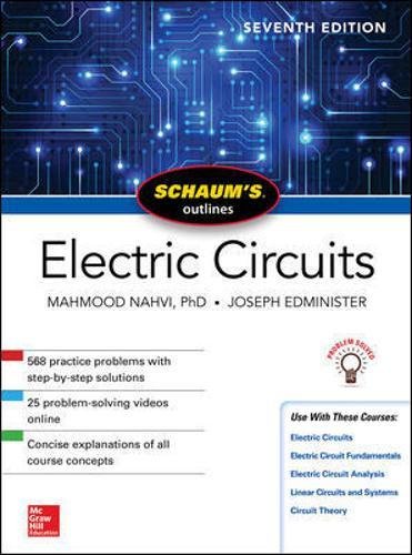 Schaum's Outline of Electric Circuits (Schaum's Outlines)