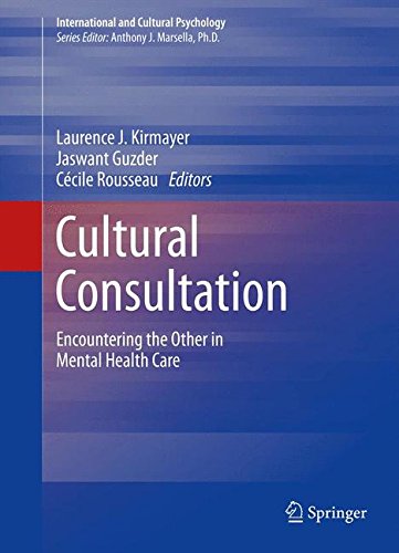 Cultural Consultation (International and Cultural Psychology)