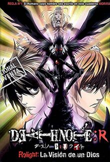 Death Note Relight (Import Dvd) (2012) Animación; Obata, Takeshi