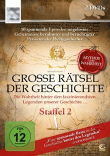 Große Rätsel der Geschichte - Mythos und Wahrheit - Staffel 2 (Parthenon / SKY VISION) (2 DVDs)