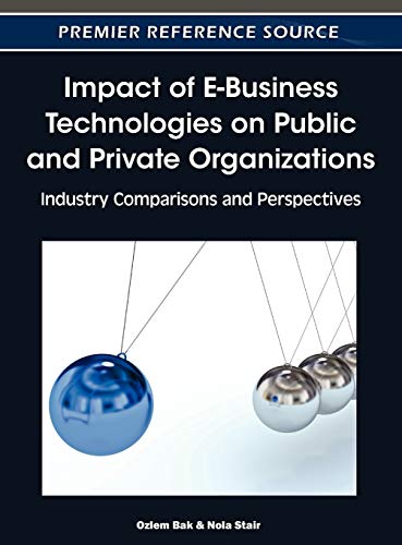 Impact of E-Business Technologies on Public and Private Organizations: Industry Comparisons and Perspectives