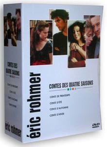 Coffret rohmer: contes des quatre saisons [FR Import]