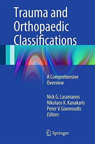 Trauma and Orthopaedic Classifications: A Comprehensive Overview