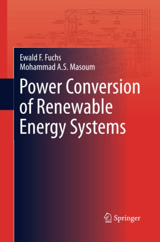 Power Conversion of Renewable Energy Systems