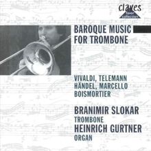 Barocke Musik für Posaune von Slokar,Branimir | CD | Zustand sehr gut