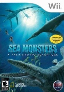 Sea Monsters - A Prehistoric Adventure