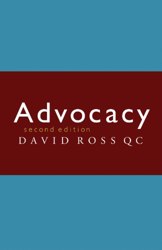David Ross Advocacy Second Edition
