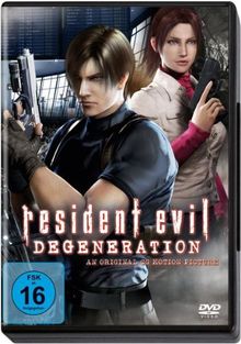 Resident Evil: Degeneration von Makoto Kamiya | DVD | Zustand gut