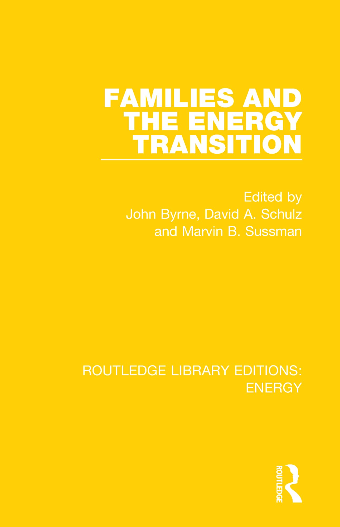 Families and the Energy Transition (Routledge Library Editions: Energy)