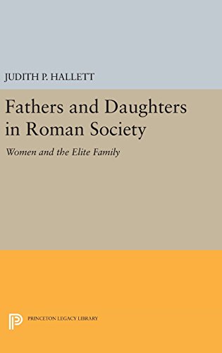 Fathers and Daughters in Roman Society: Women and the Elite Family (Princeton Legacy Library, Band 682)