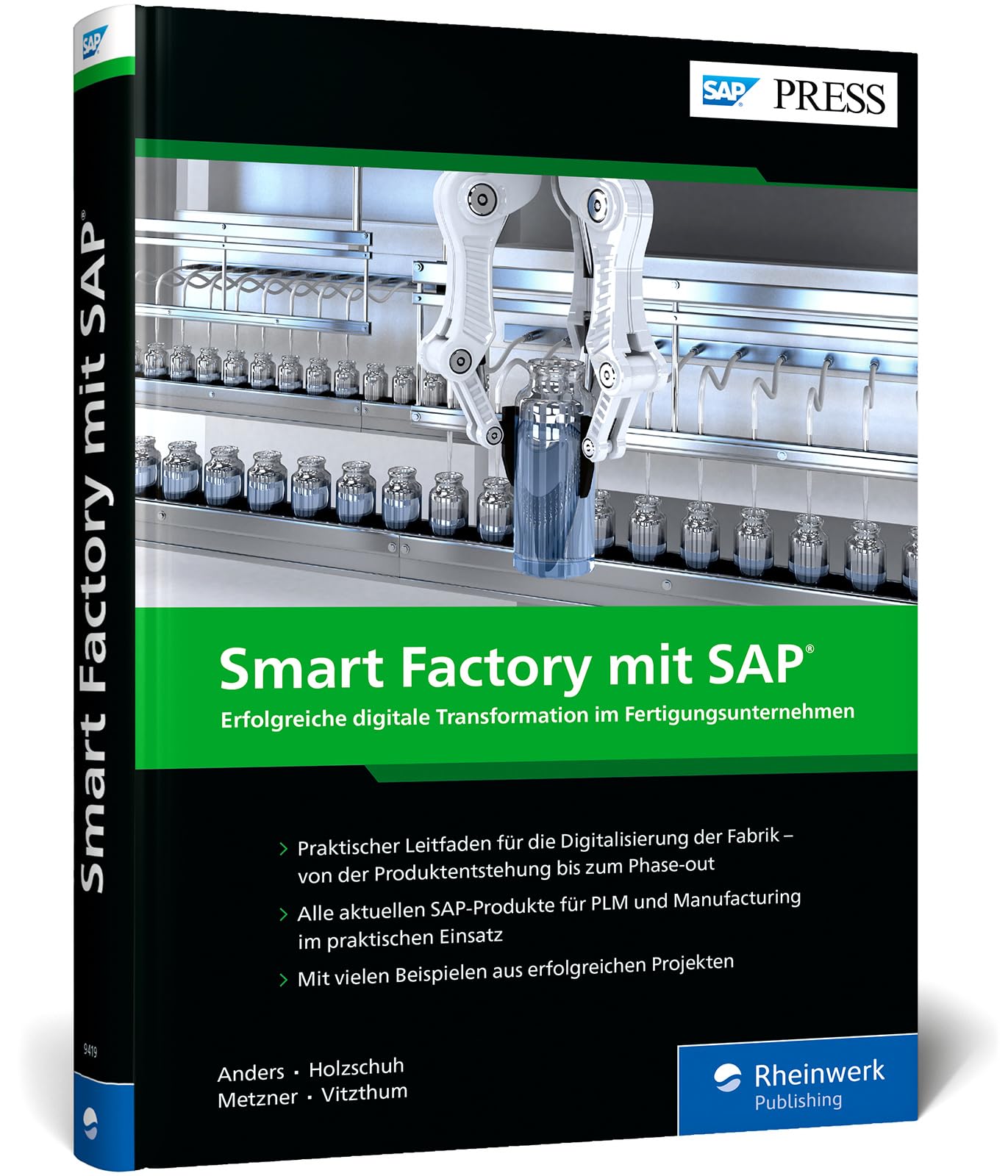 Smart Factory mit SAP: Aktuelle Tools und Ansätze für Industrie 4.0 und IoT (SAP PRESS)