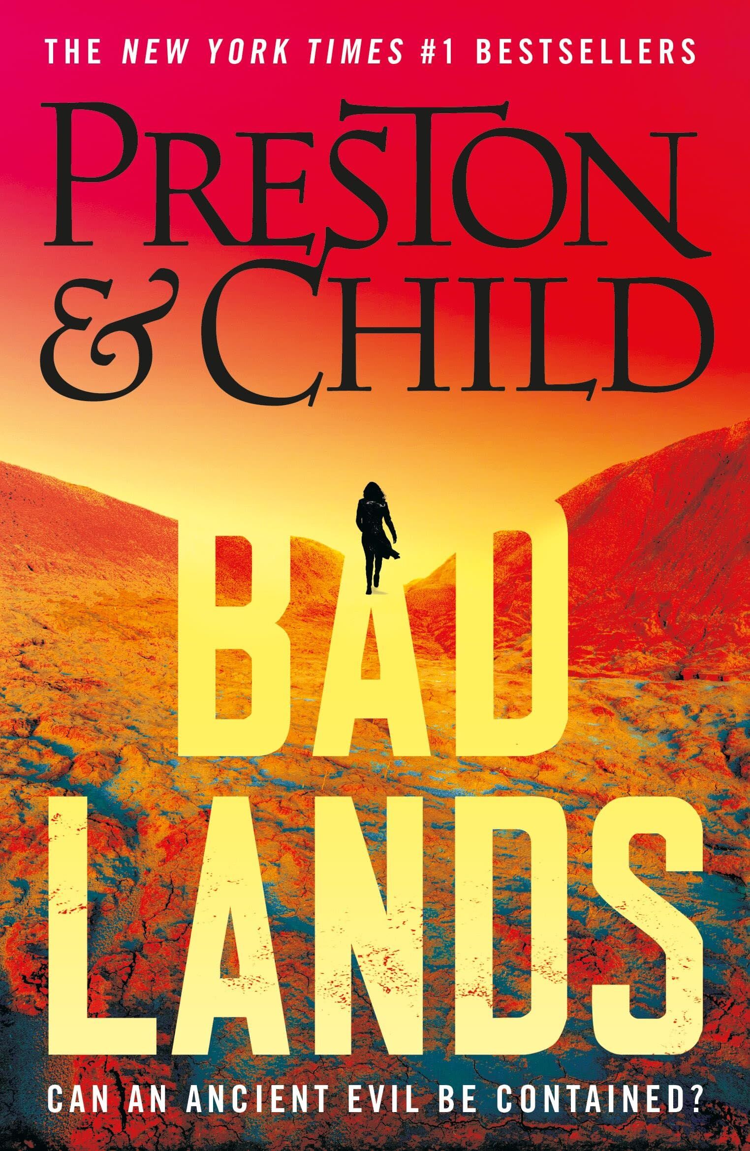 Douglas Preston Badlands (Nora Kelly)