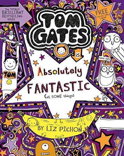 Tom Gates is Absolutely Fantastic (at some things) - Liz Pichon Kartoniert (TB)