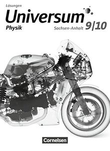 Universum Physik - Gymnasium Sachsen-Anhalt: 9./10. Schuljahr - Lösungen zum Schülerbuch