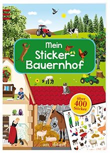 Mein Sticker-Bauernhof (Mein Stickerbuch)
