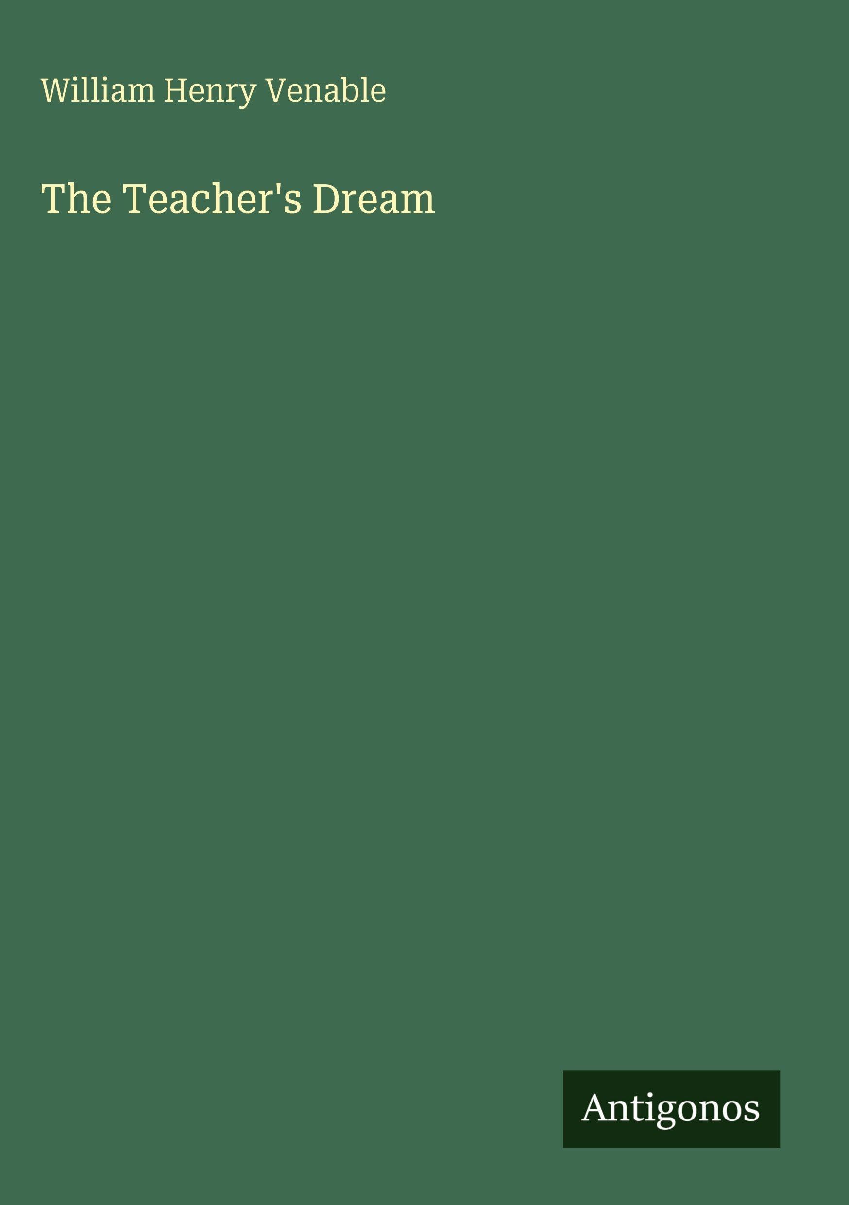 The Teacher's Dream