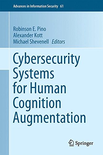 Cybersecurity Systems for Human Cognition Augmentation (Advances in Information Security)