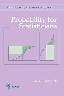 Probability for Statisticians (Springer Texts in Statistics)