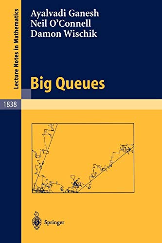 Big Queues (Lecture Notes in Mathematics, Band 1838)