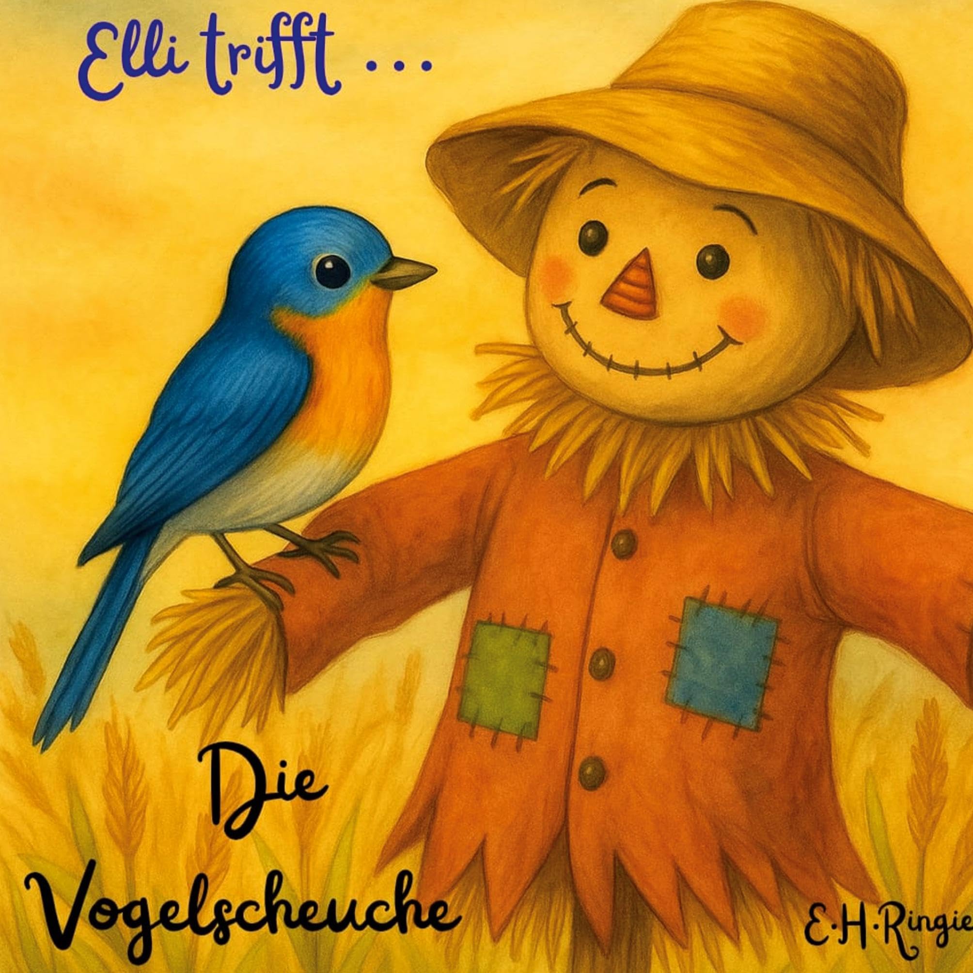 Elli trifft die Vogelscheuche (Ellis Buchwelt)