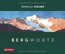 Bergworte: Bilder und Gedanken. Mit Aquarellen des Autors. Herausgegeben vom Peter Jungmann im Auftrag des Bischof-Stecher-Gedächtnisvereins.