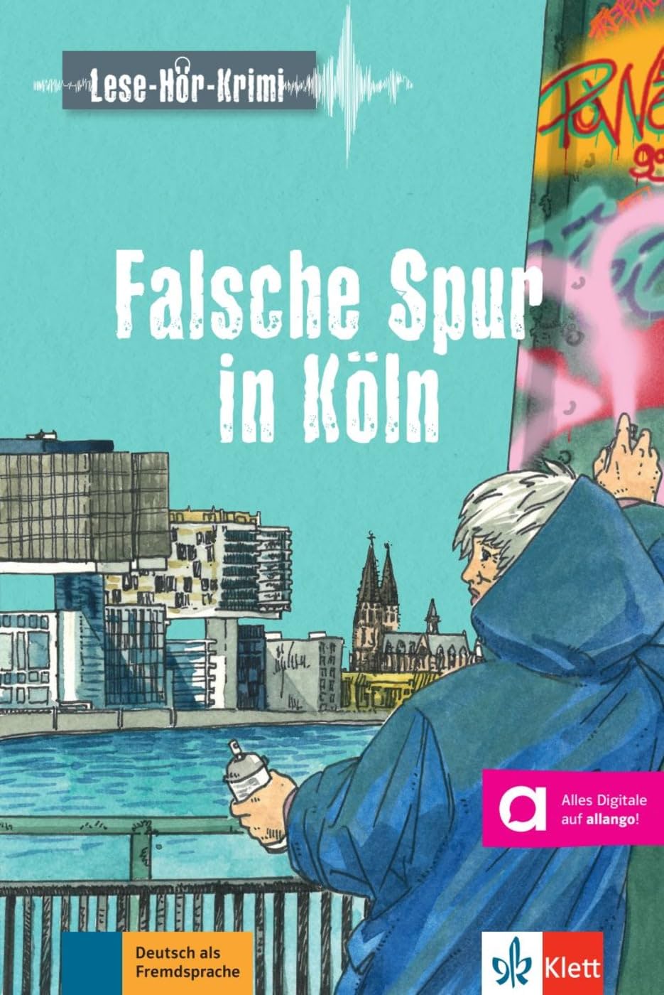 Falsche Spur in Köln: Lektüre mit Audios (Lese-Hör-Krimi)