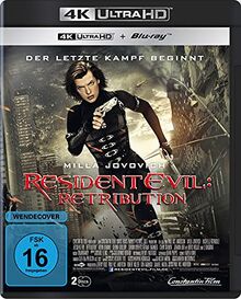 Resident Evil: Retribution (4K Ultra HD) (+ Blu-ray 2D)