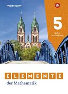 Elemente der Mathematik SI - Ausgabe 2023 für Baden-Württemberg: Schülerband 5: Sekundarstufe 1 - Ausgabe 2023