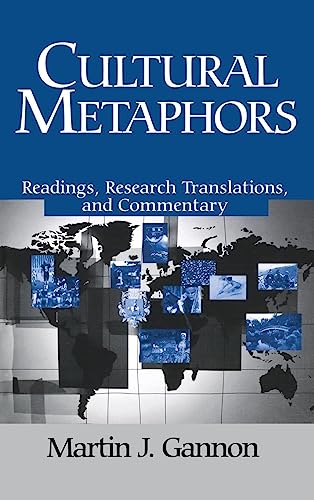 Cultural Metaphors: Readings, Research Translations, and Commentary