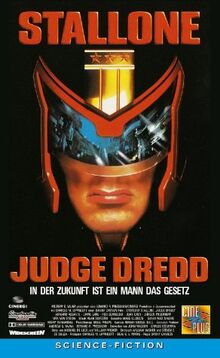 Judge Dredd [VHS]