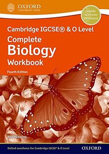 Cambridge IGCSE & O Level Complete Biology: Workbook: Workbook 4th Edition (CAIE complete biology science)