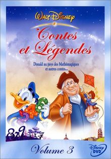 Contes et Légendes - Vol.3 : Donald au pays des mathémagiques [FR Import]