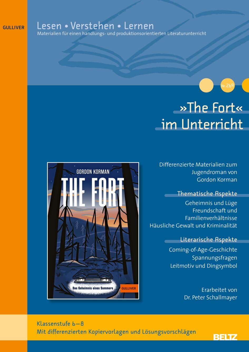 Schallmayer, Peter: 'The Fort' im Unterricht