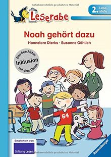 Leserabe - 2. Lesestufe: Noah gehört dazu