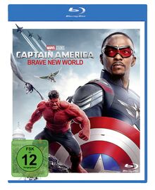 Captain America - Brave New World [Blu-ray]