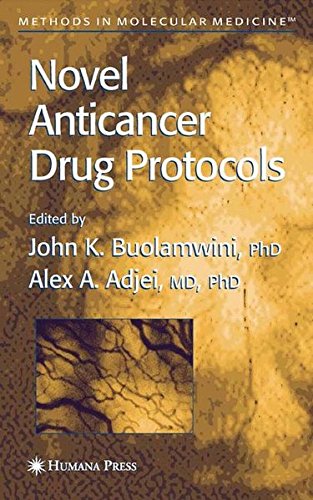 Novel Anticancer Drug Protocols (Methods in Molecular Medicine)