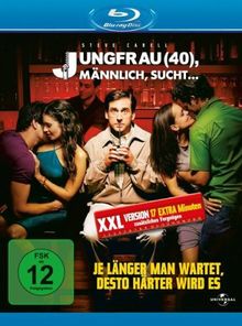 Jungfrau (40), Männlich, sucht [Blu-ray]