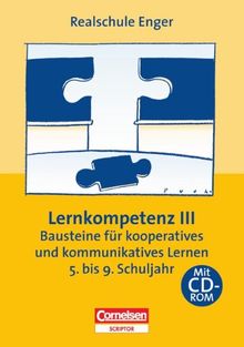 Praxisbuch: Lernkompetenz 3 mit CD-ROM