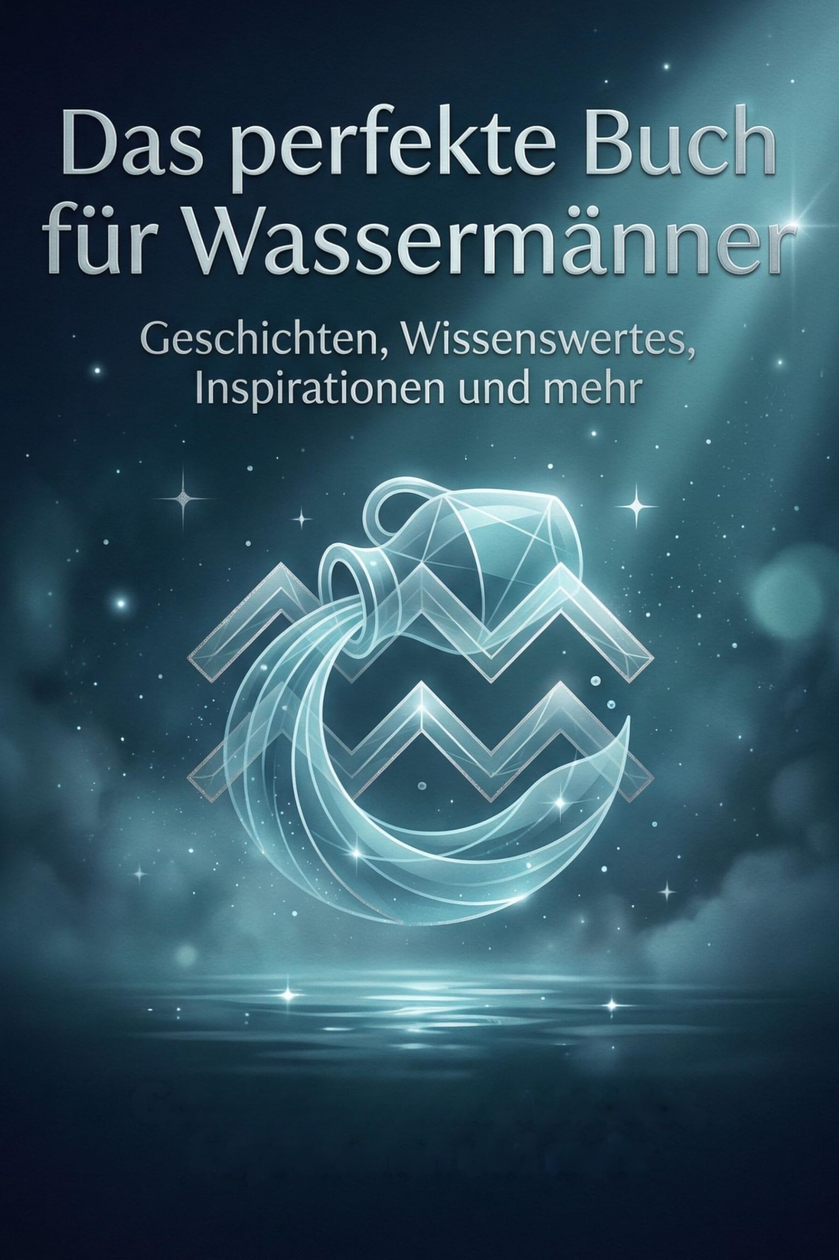 Das perfekte Buch für Wassermänner: Geschichten, Wissenswertes, Inspirationen und mehr. Das Sternzeichen-Geschenk für Astrologie-Fans
