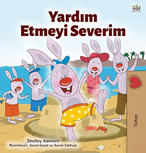 I Love to Help (Turkish Children's Book) (Turkish Bedtime Collection)