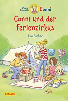 Conni-Erzählbände, Band 19: Conni und der Ferienzirkus (farbig illustriert)