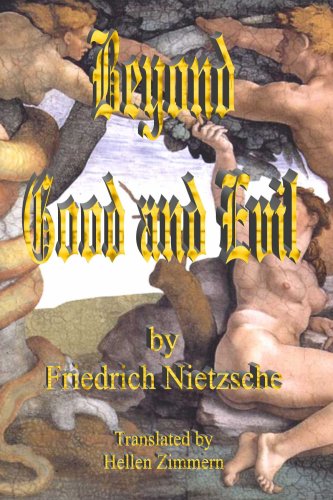 Beyond Good and Evil
