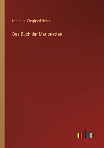 Das Buch der Marionetten