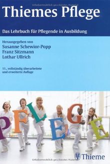 THIEMEs Pflege (kleines Format): Das Lehrbuch für Pflegende in Ausbildung