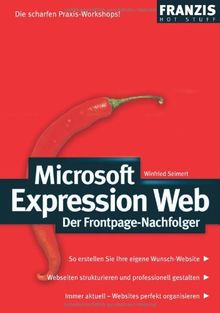 Microsoft Expression Web: Der Frontpage-Nachfolger