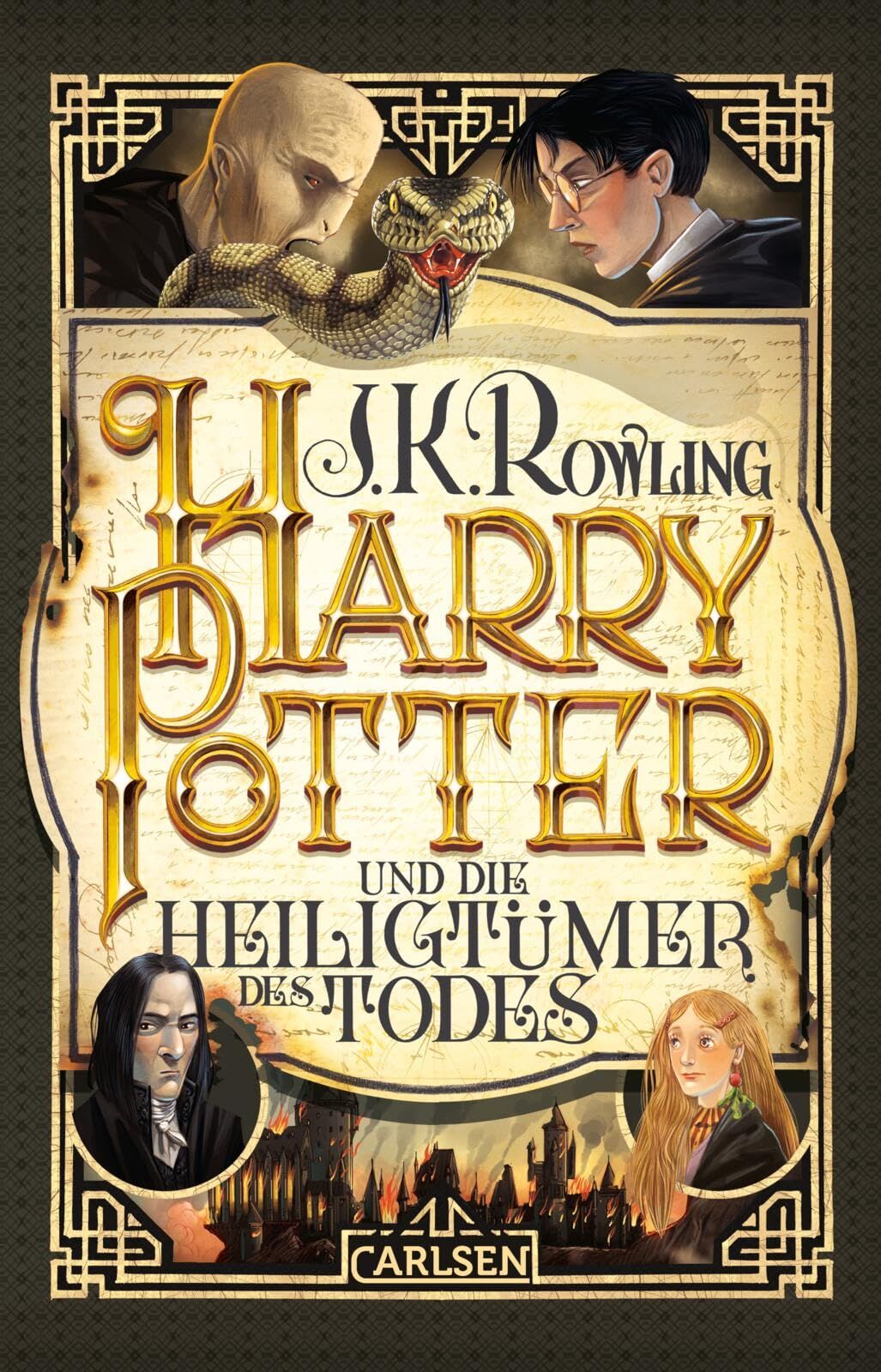 Rowling, J. K.: Harry Potter und die Heiligtümer des Todes (Harry Potter 7)