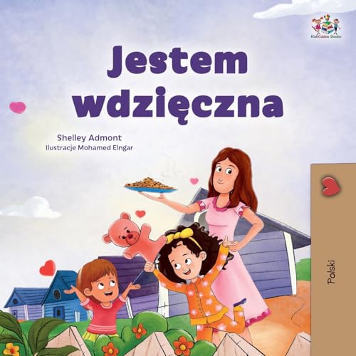 I am Thankful (Polish Book for Children) (Polish Bedtime Collection)