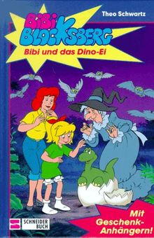 Bibi Blocksberg, Bd.4, Bibi und das Dino-Ei