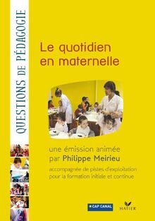 Le quotidien en maternelle (DVD)