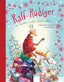 Ralf Rüdiger. Ein Rentier sucht Weihnachten: Mini-Ausgabe: